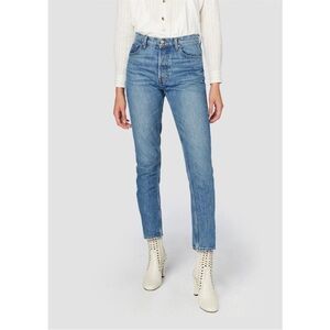 Derek Lam 10 Crosby straight leg jeans size 27 100% cotton